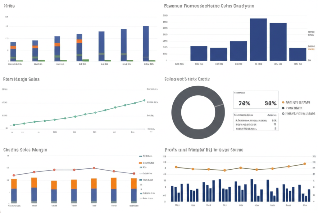 Automated Sales Reporting Dashboard